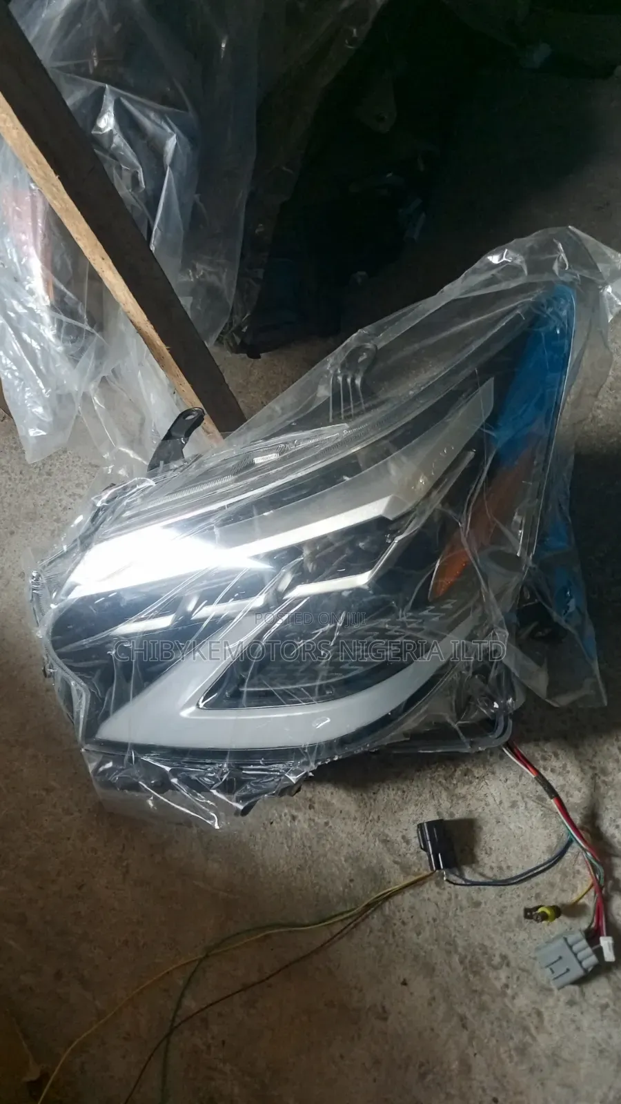 Lexus Gx460 2020 Headlights