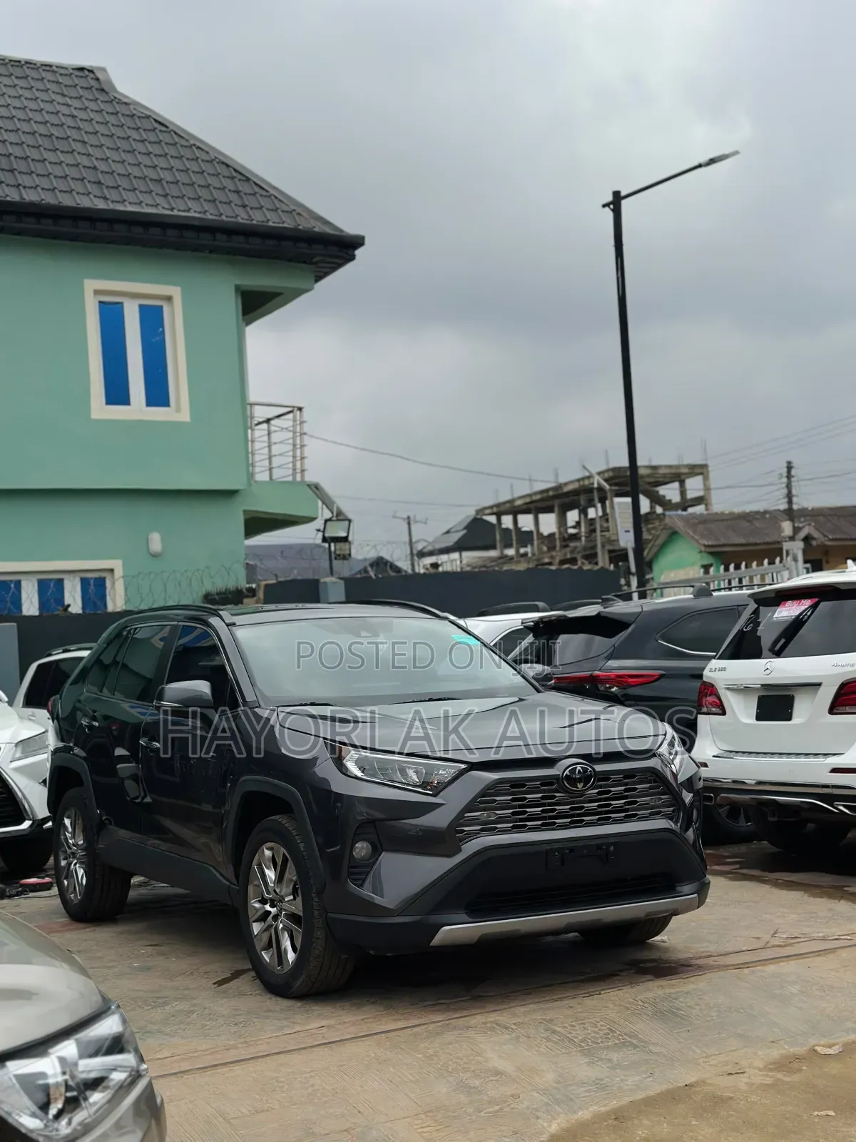 Toyota RAV4 Limited AWD 2019 Black