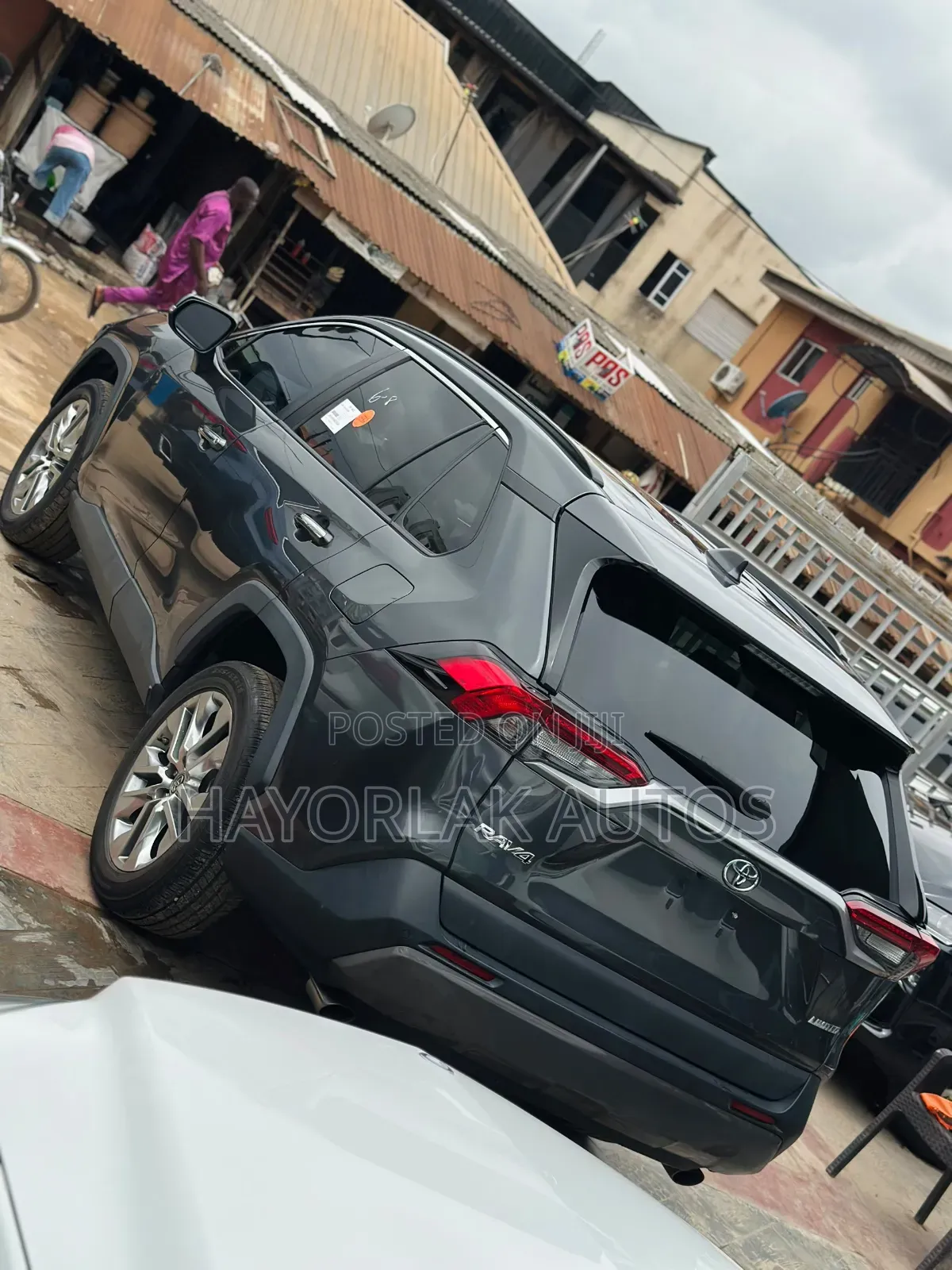 Toyota RAV4 Limited AWD 2019 Black
