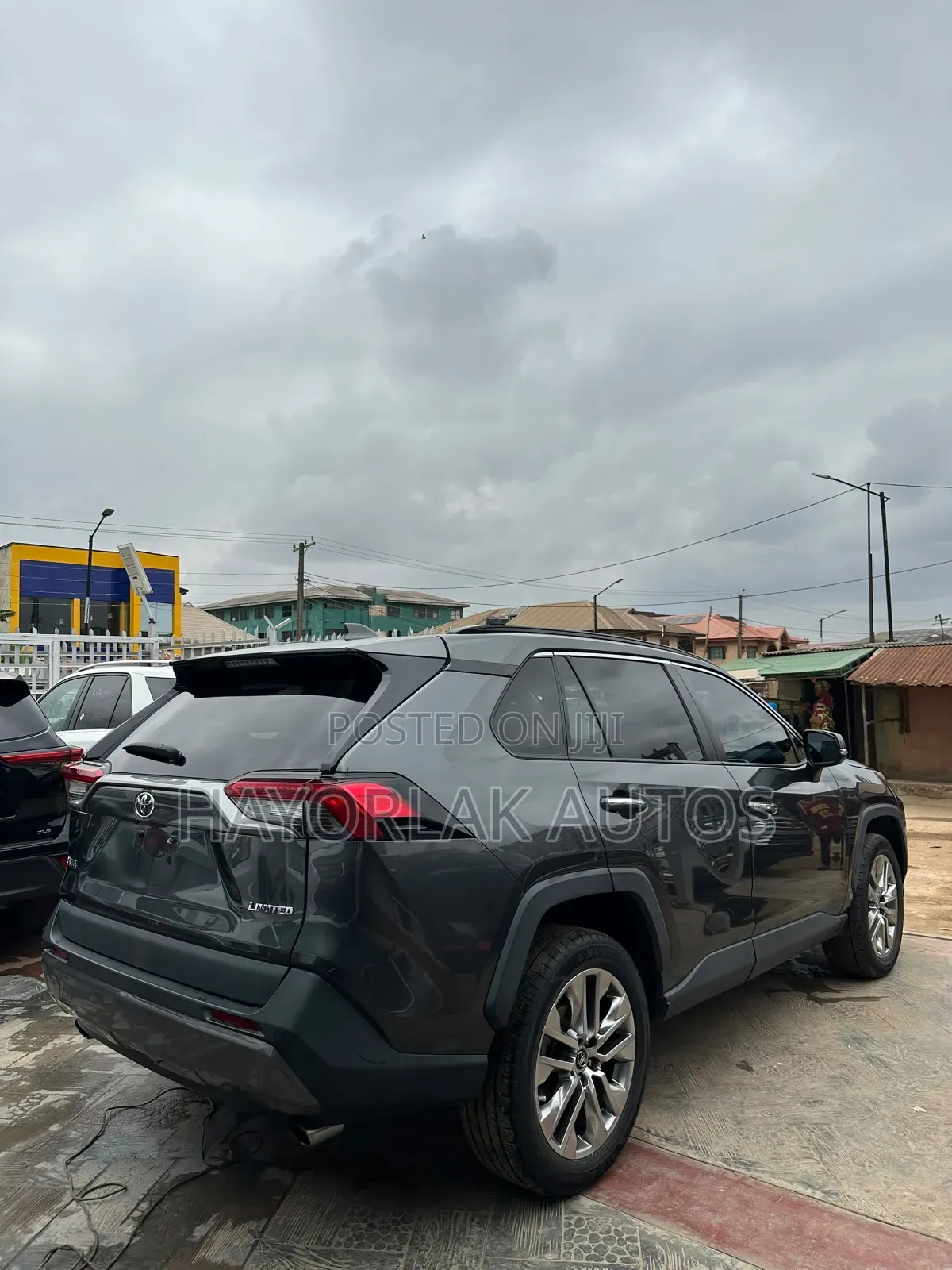 Toyota RAV4 Limited AWD 2019 Black