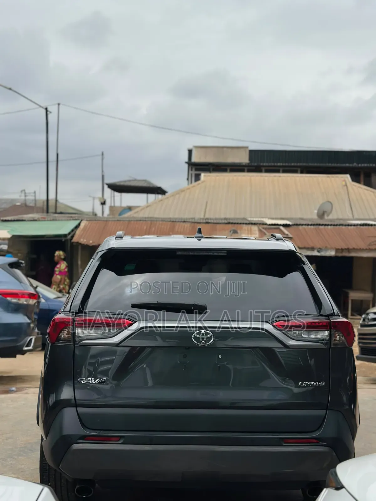 Toyota RAV4 Limited AWD 2019 Black