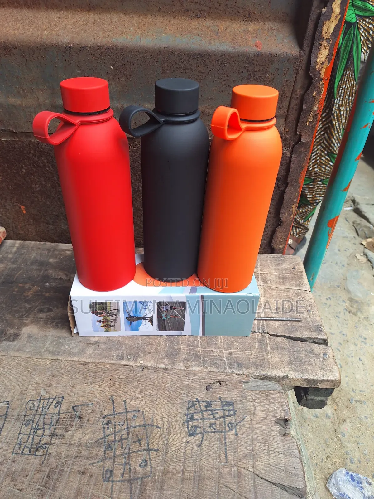 Stainless Steel Water Flask