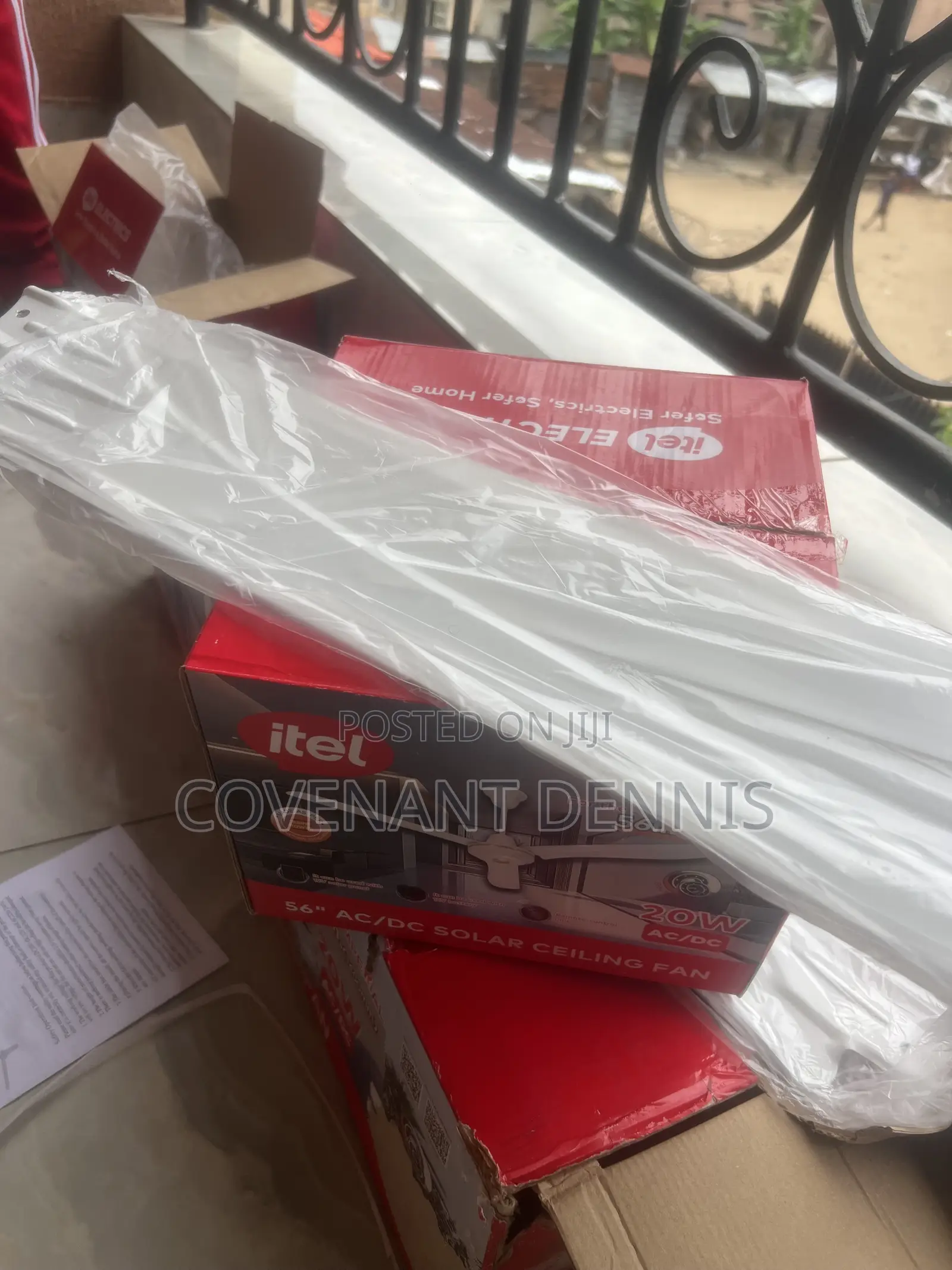 Itel 56 Inches AC/Dc Ceiling Fan