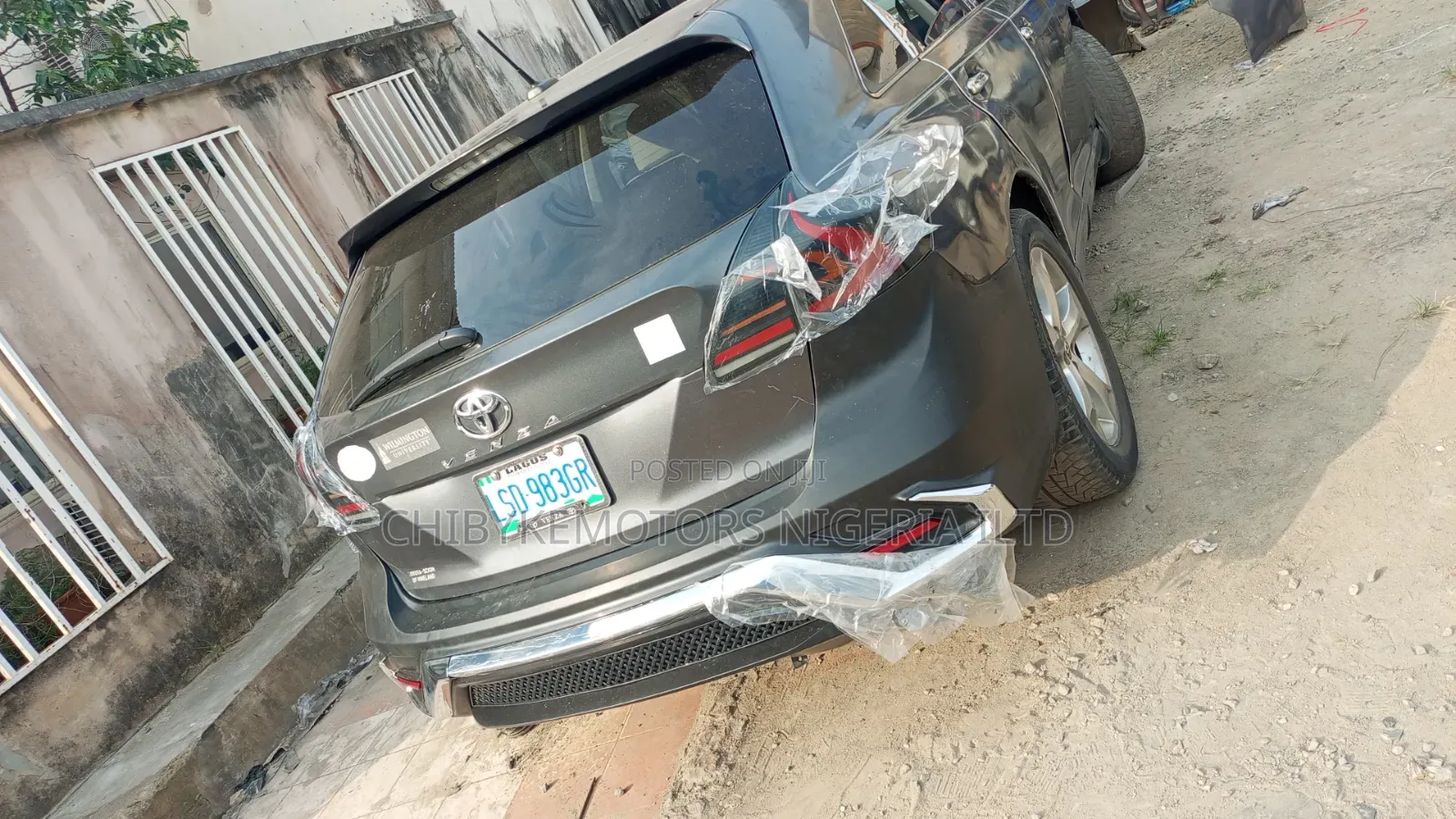 Toyota Venza Upgrade Kits Available
