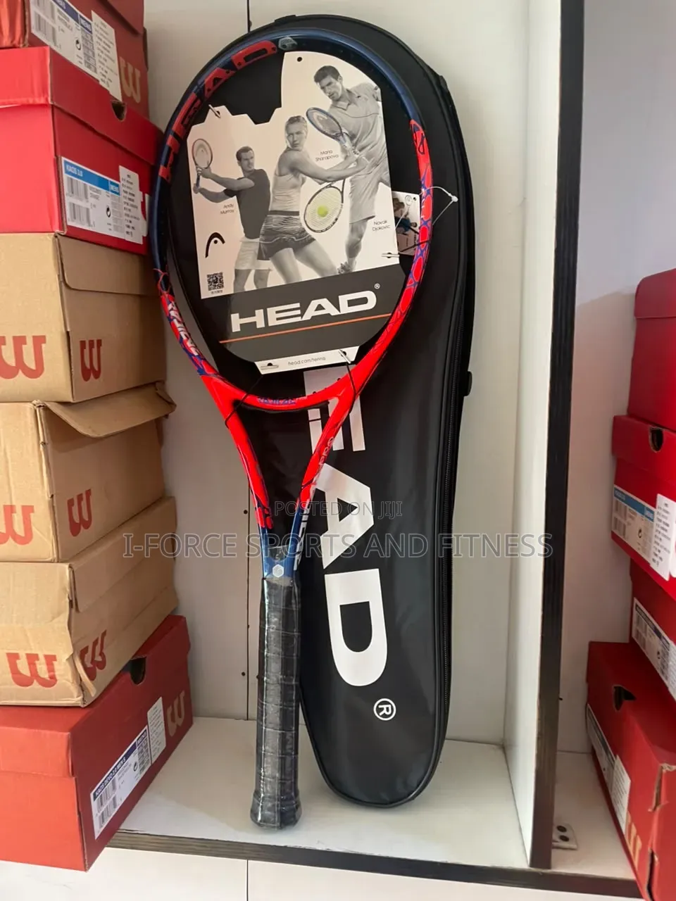 Head Lawn Tennis Racket