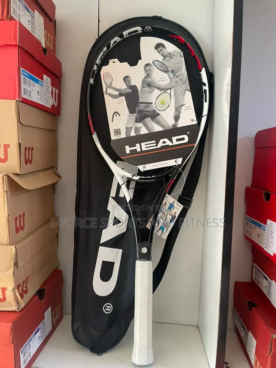 Head Lawn Tennis Racket
