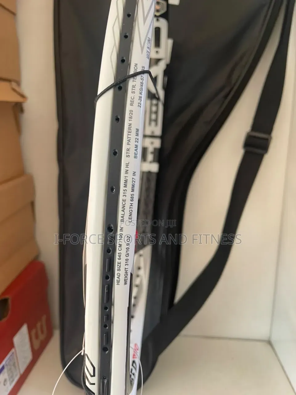 Head Lawn Tennis Racket