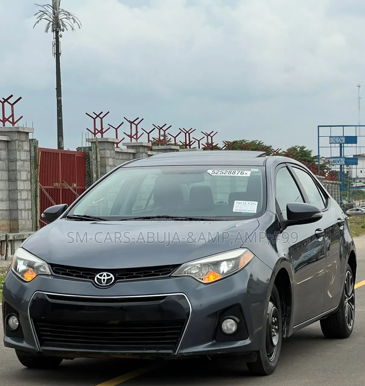 Toyota Corolla 2015 Gray