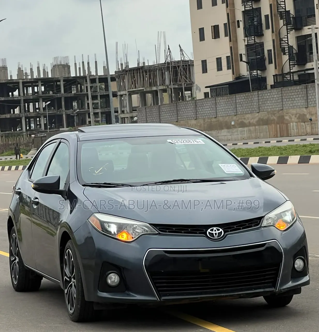 Toyota Corolla 2015 Gray