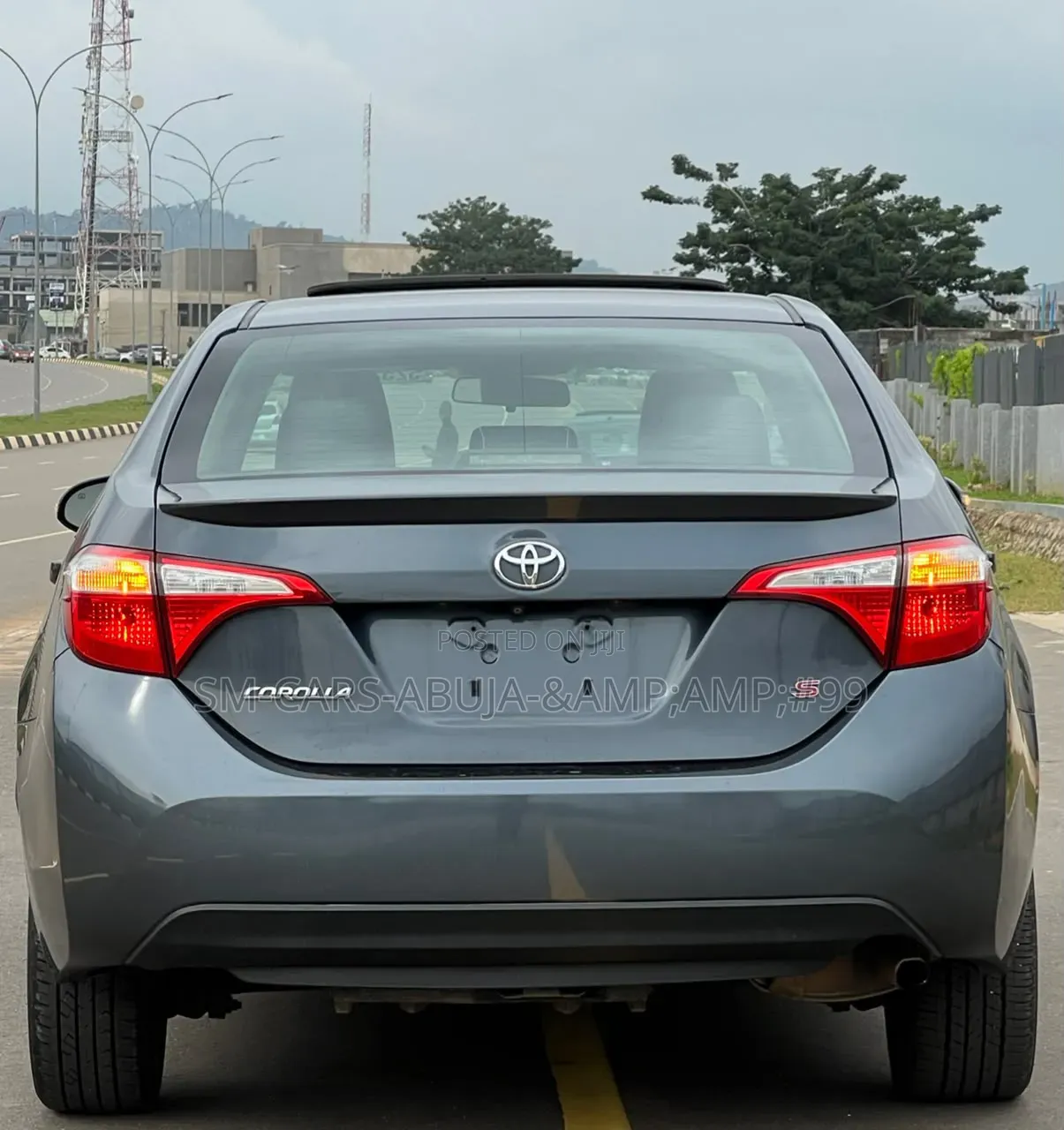 Toyota Corolla 2015 Gray
