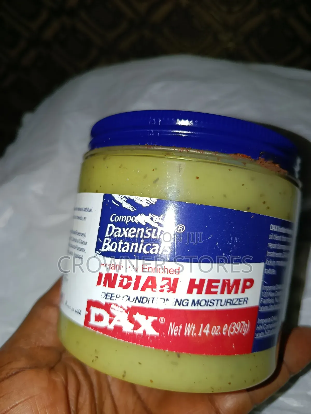 Dax Indian Hemp Hair Moisturizer 7.5 Ounce