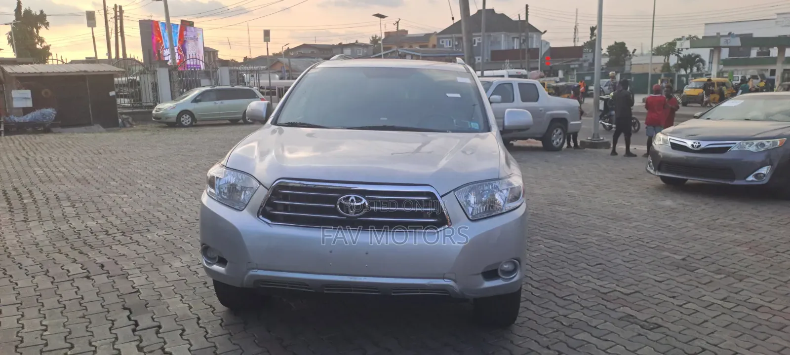 Toyota Highlander Limited 4x4 2009 Silver