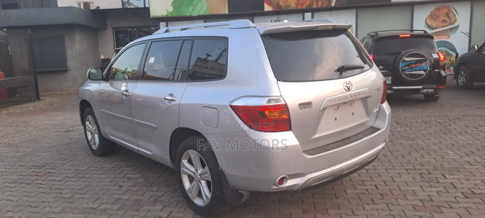 Toyota Highlander Limited 4x4 2009 Silver