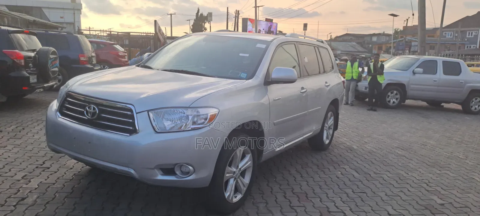 Toyota Highlander Limited 4x4 2009 Silver