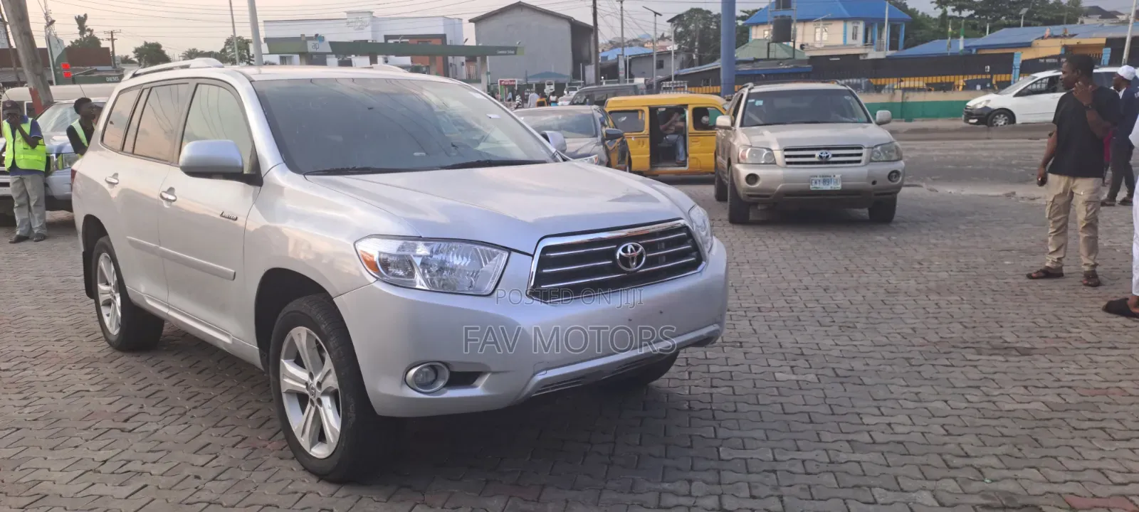 Toyota Highlander Limited 4x4 2009 Silver