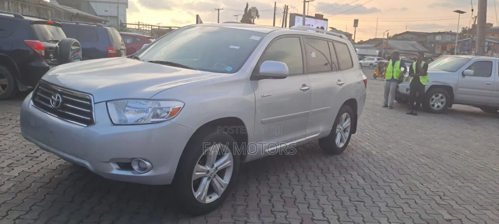 Toyota Highlander Limited 4x4 2009 Silver
