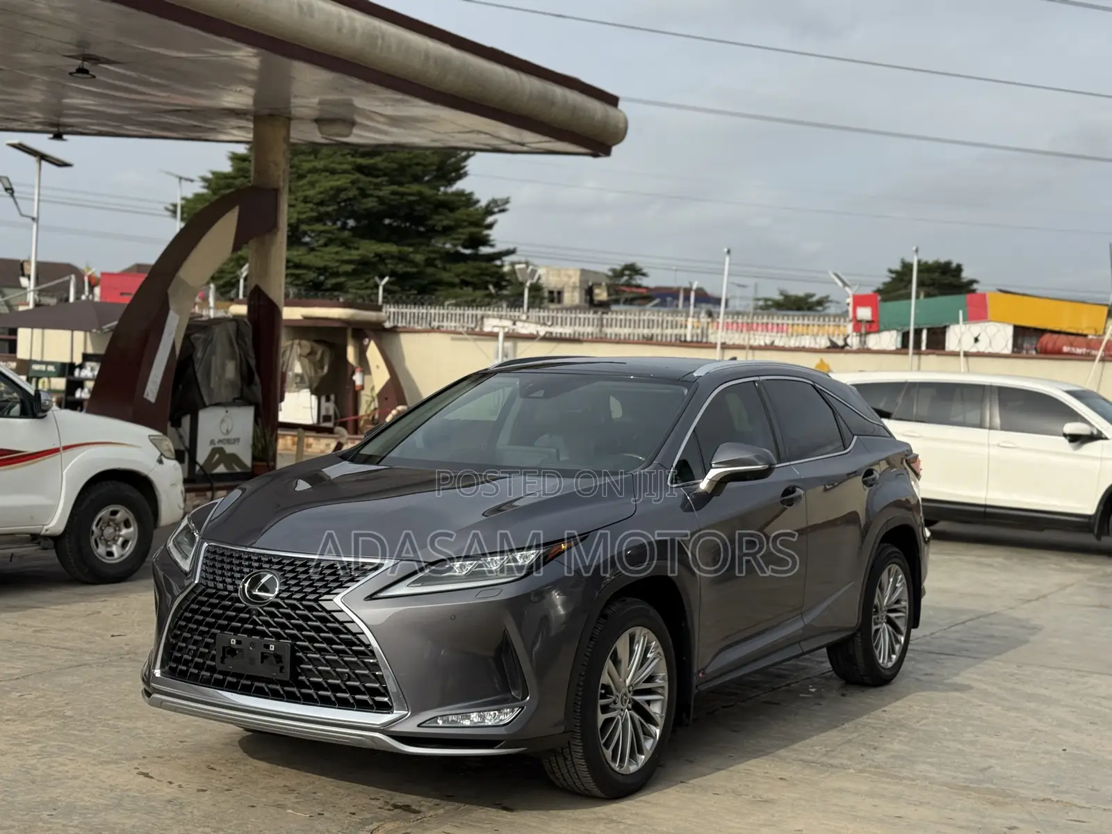 Lexus RX 350 AWD 2019 Gray