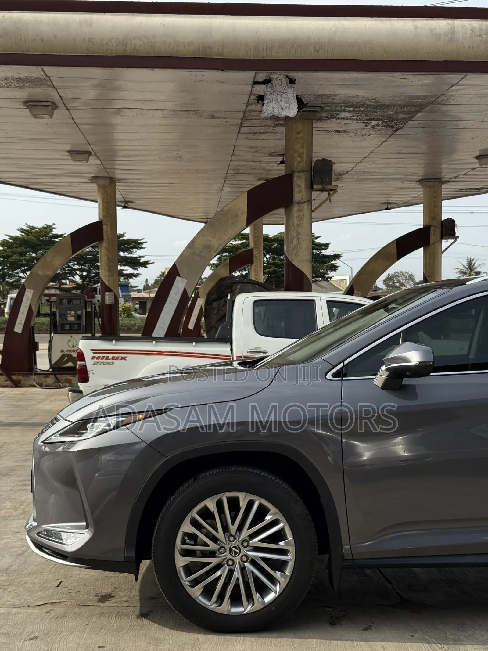 Lexus RX 350 AWD 2019 Gray