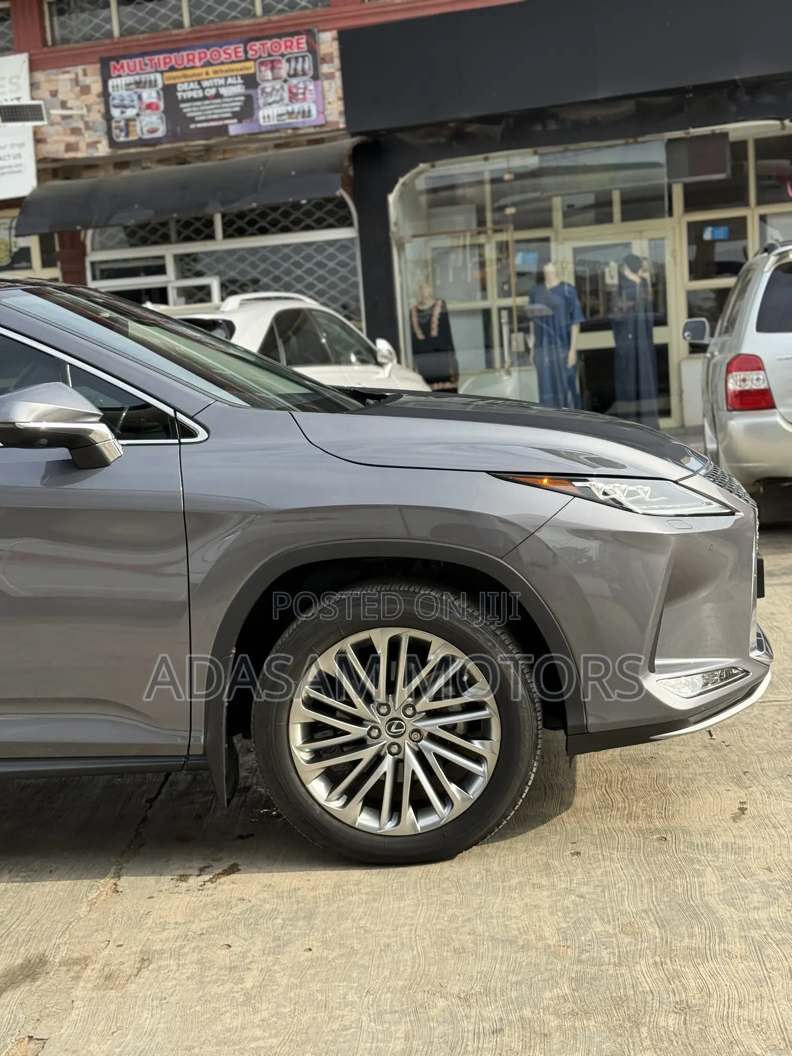 Lexus RX 350 AWD 2019 Gray