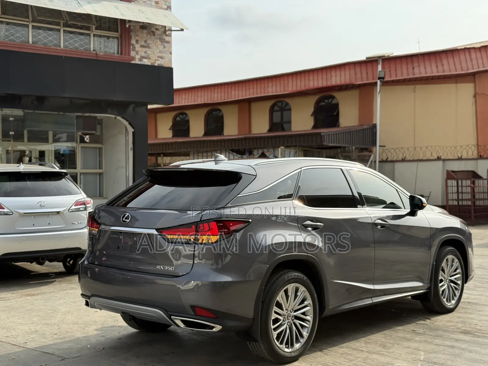Lexus RX 350 AWD 2019 Gray