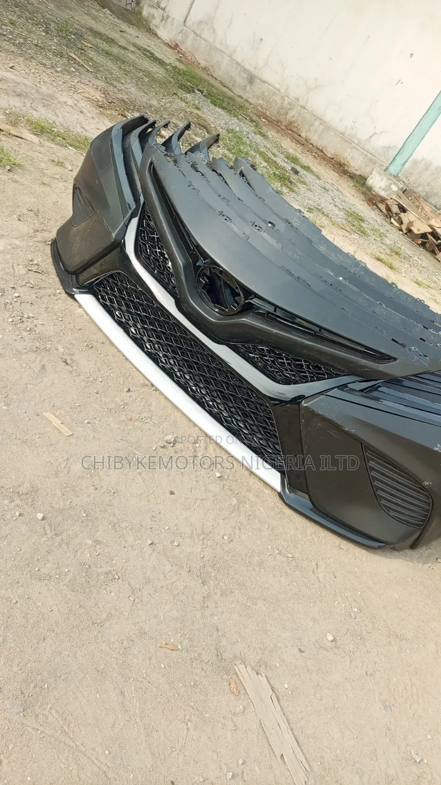 Toyota Camry 2018 SE Complete Front Bumper