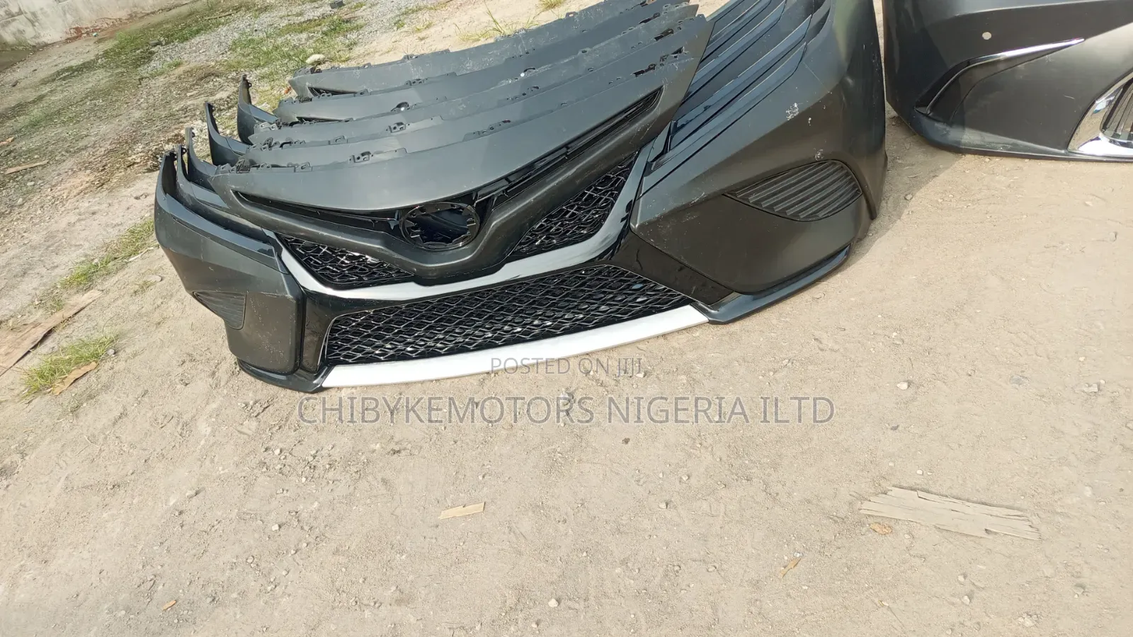 Toyota Camry 2018 SE Complete Front Bumper