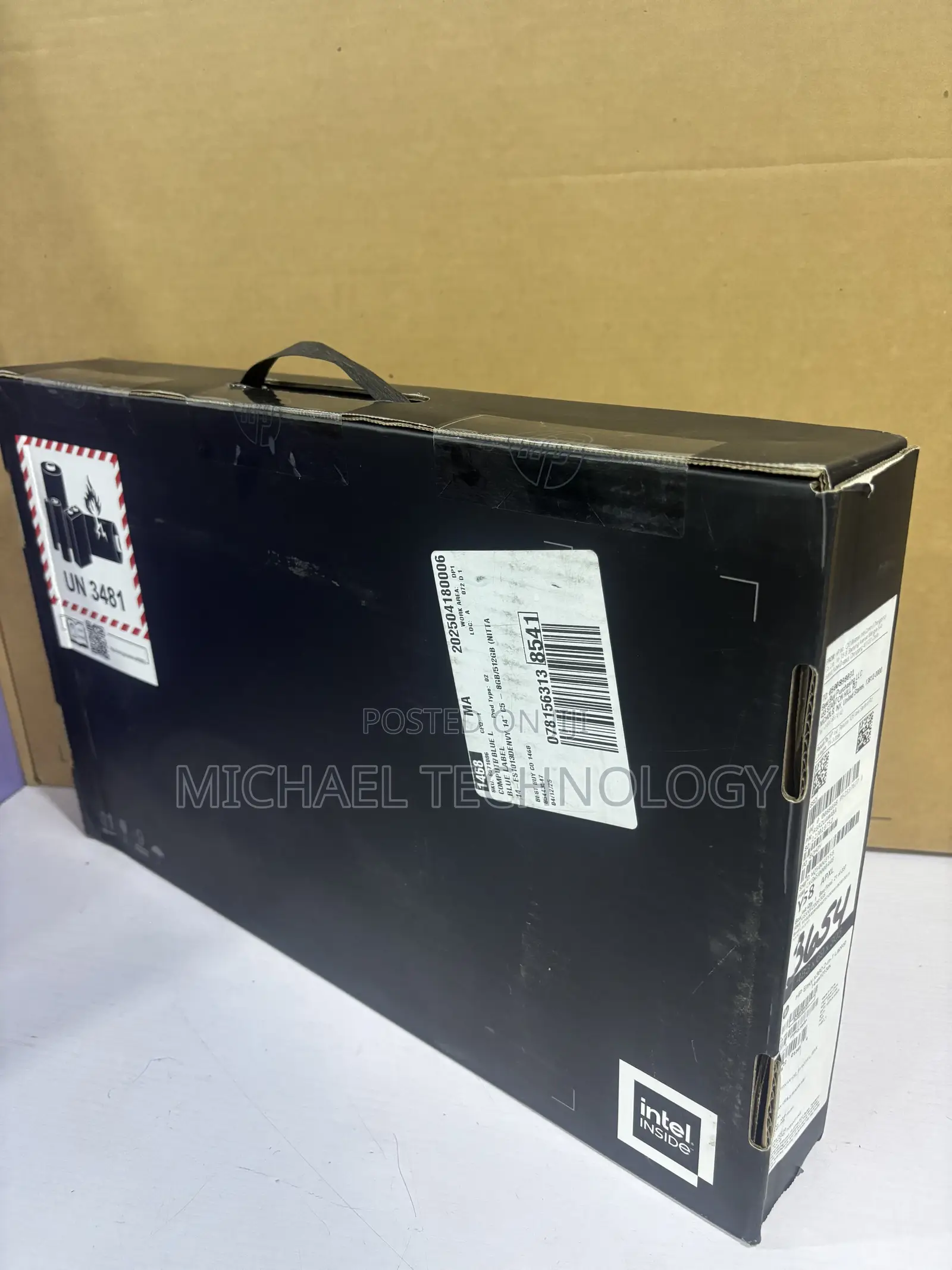 New Laptop HP Envy x360 8GB Intel Core 5 SSD 512GB