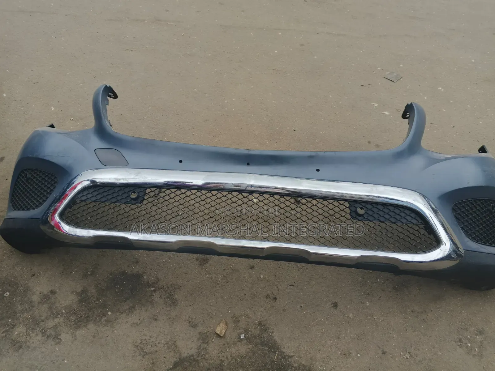 Front Bumper GLC 300 2016