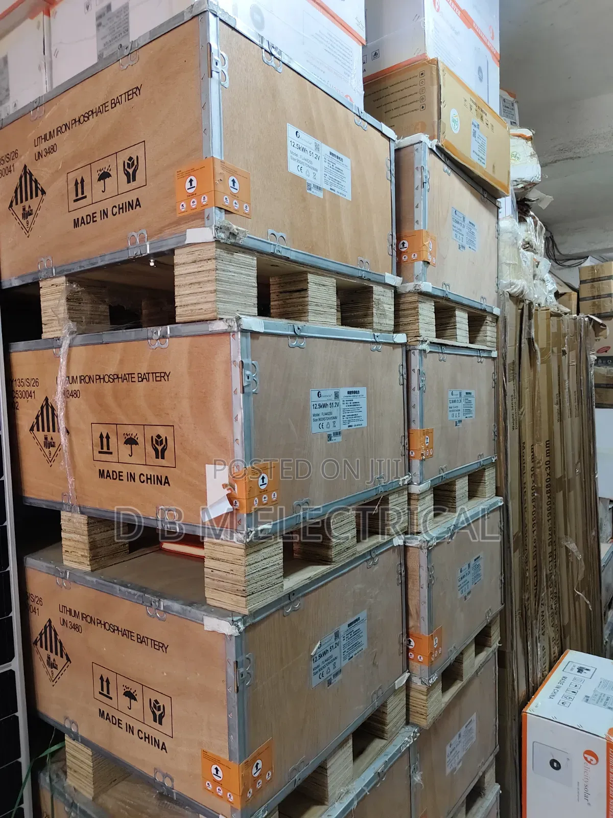 Felicity Solar Limtom Battery 12.5kwh 48v