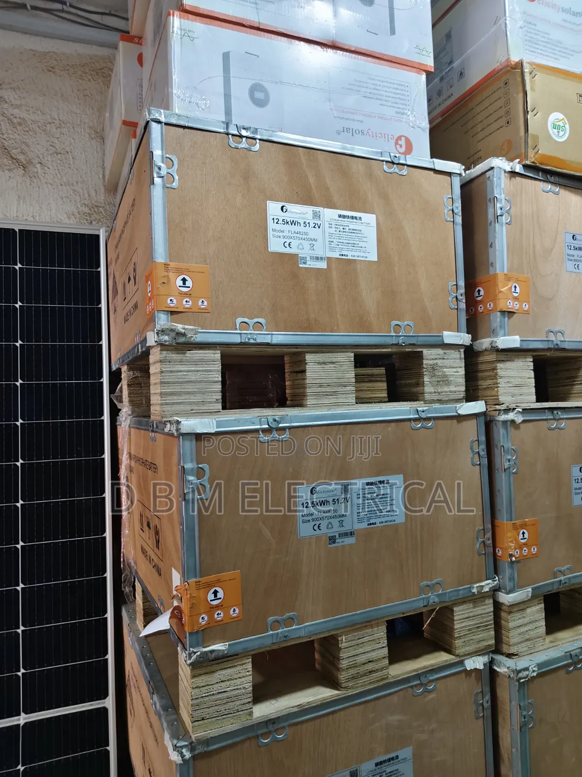 Felicity Solar Limtom Battery 12.5kwh 48v