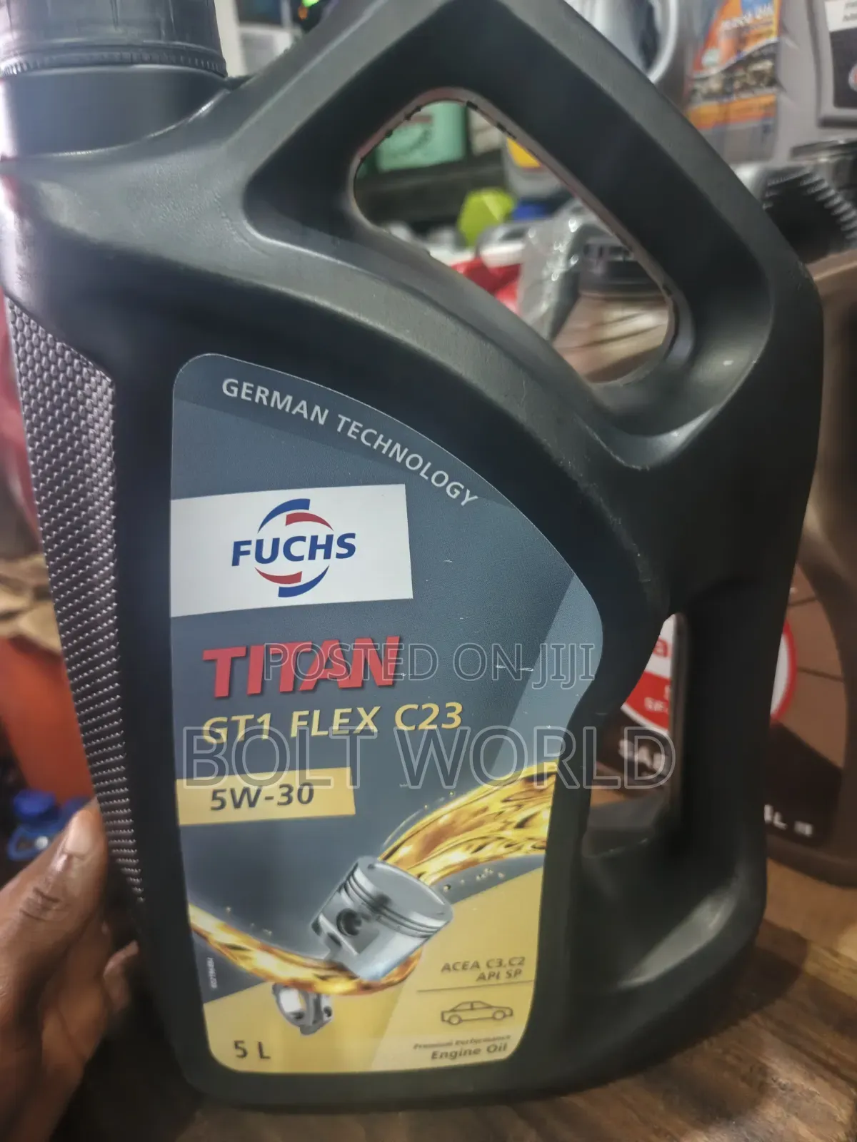 Fuchs Titan Gt1 Flex C23 5w-30 Engine Oil