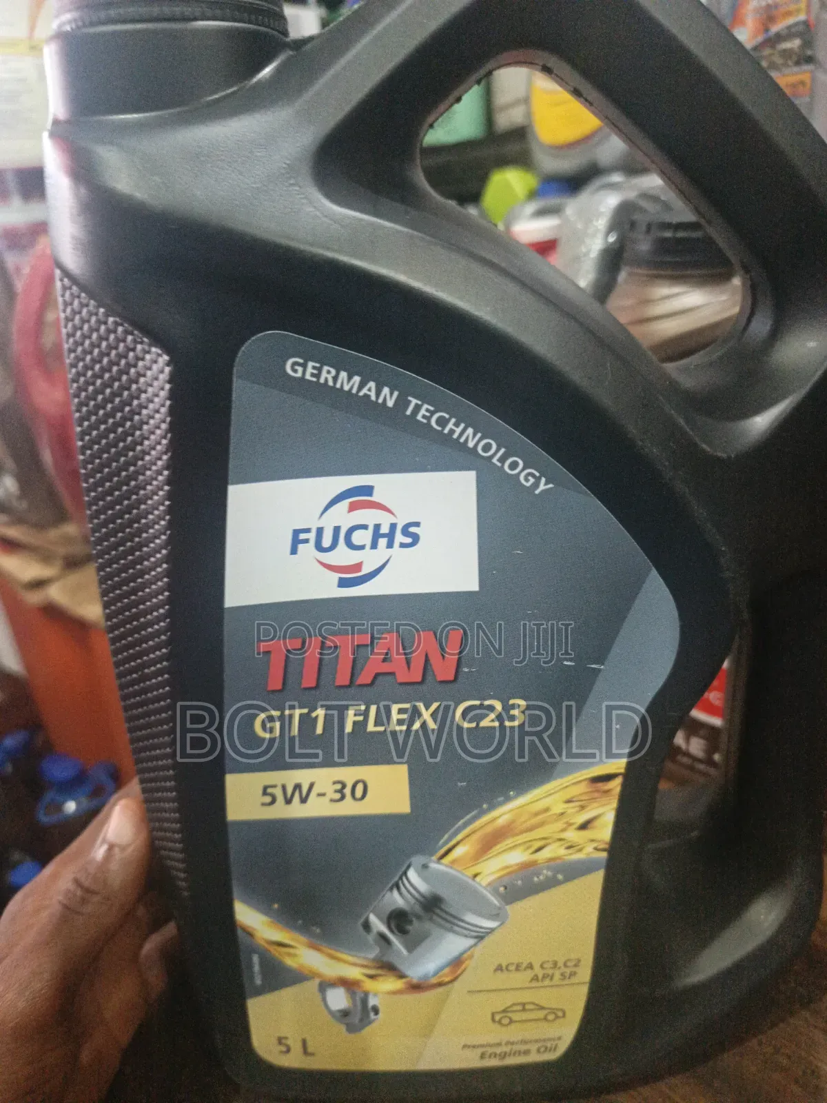 Fuchs Titan Gt1 Flex C23 5w-30 Engine Oil