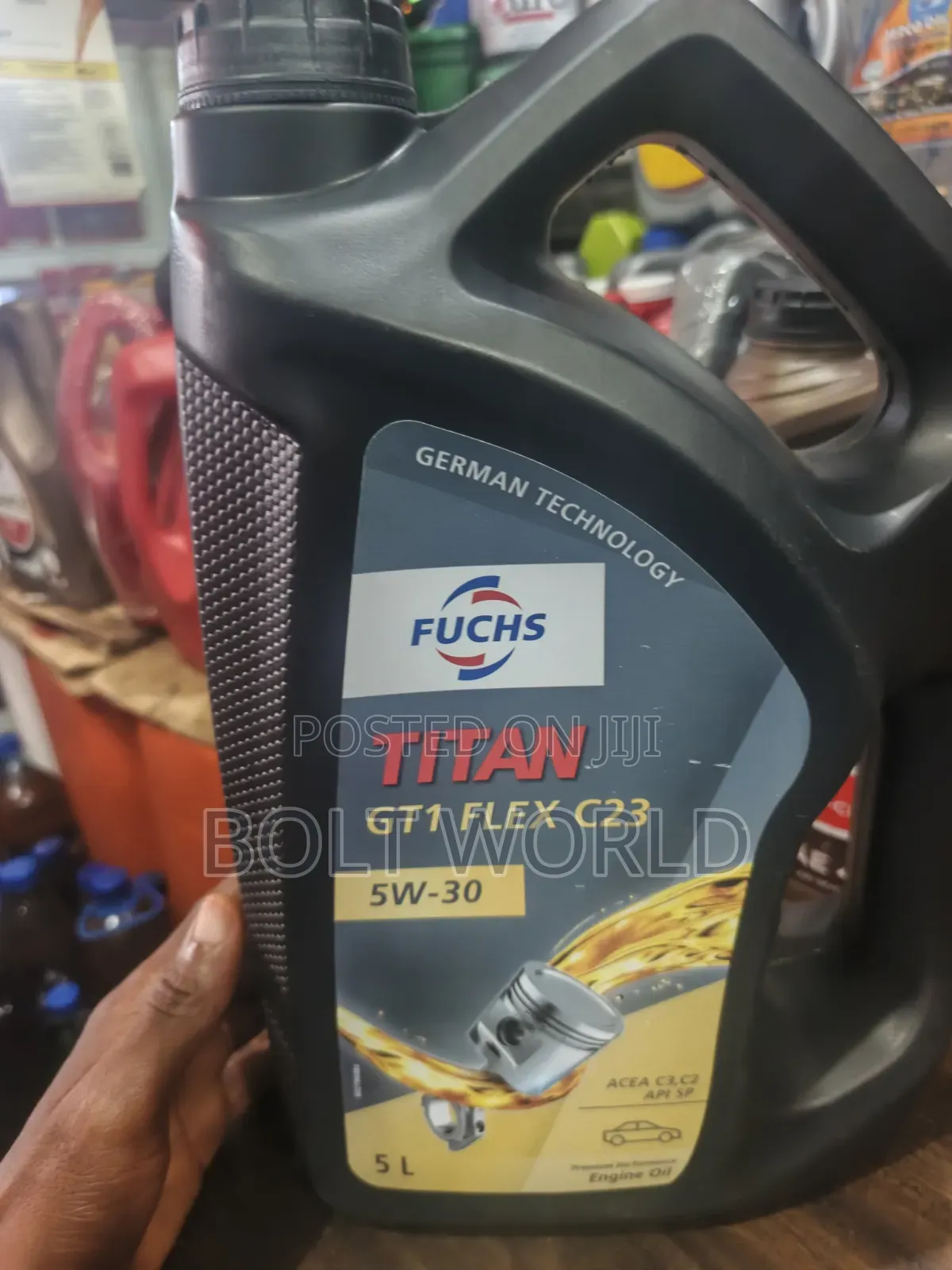 Fuchs Titan Gt1 Flex C23 5w-30 Engine Oil