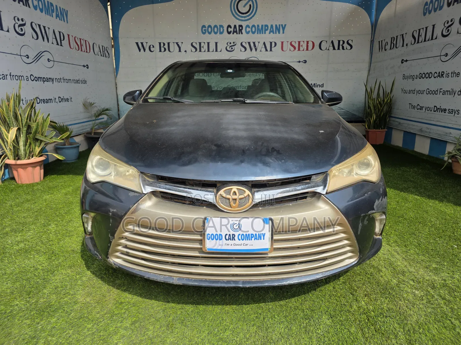 Toyota Camry 2016 Silver