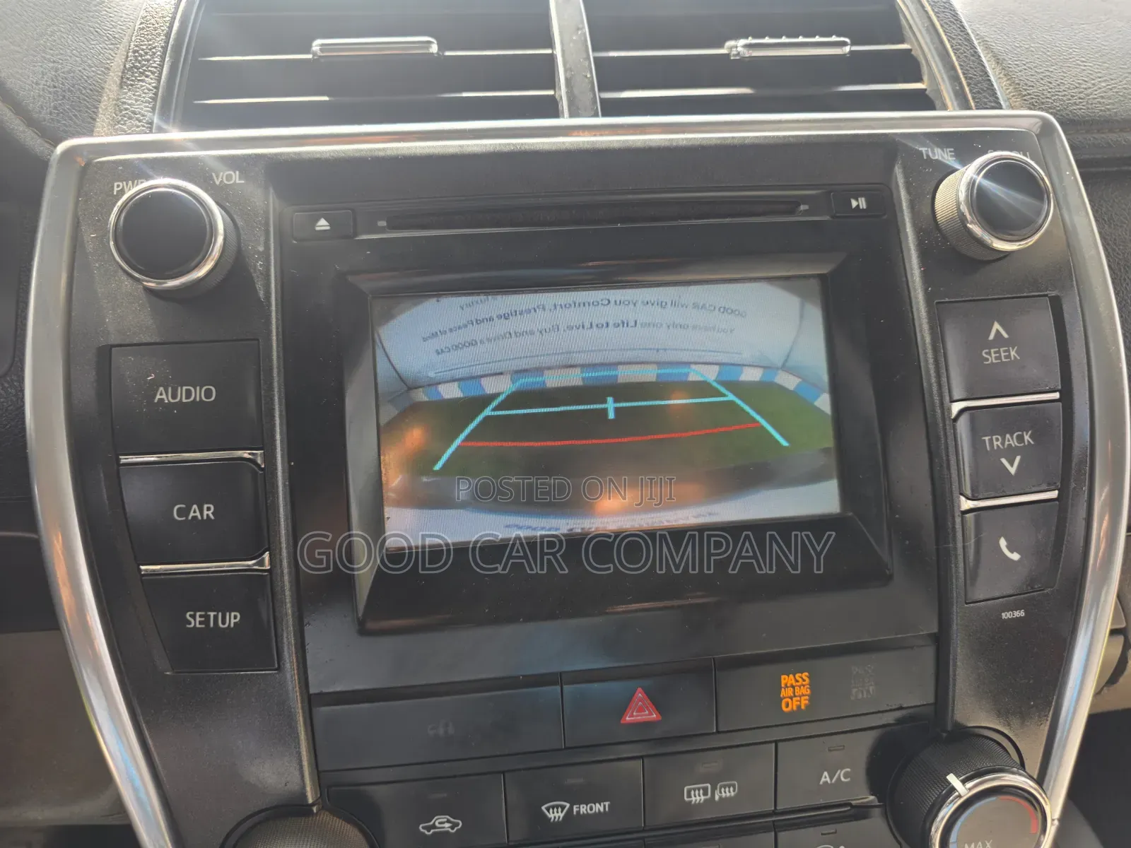 Toyota Camry 2016 Silver
