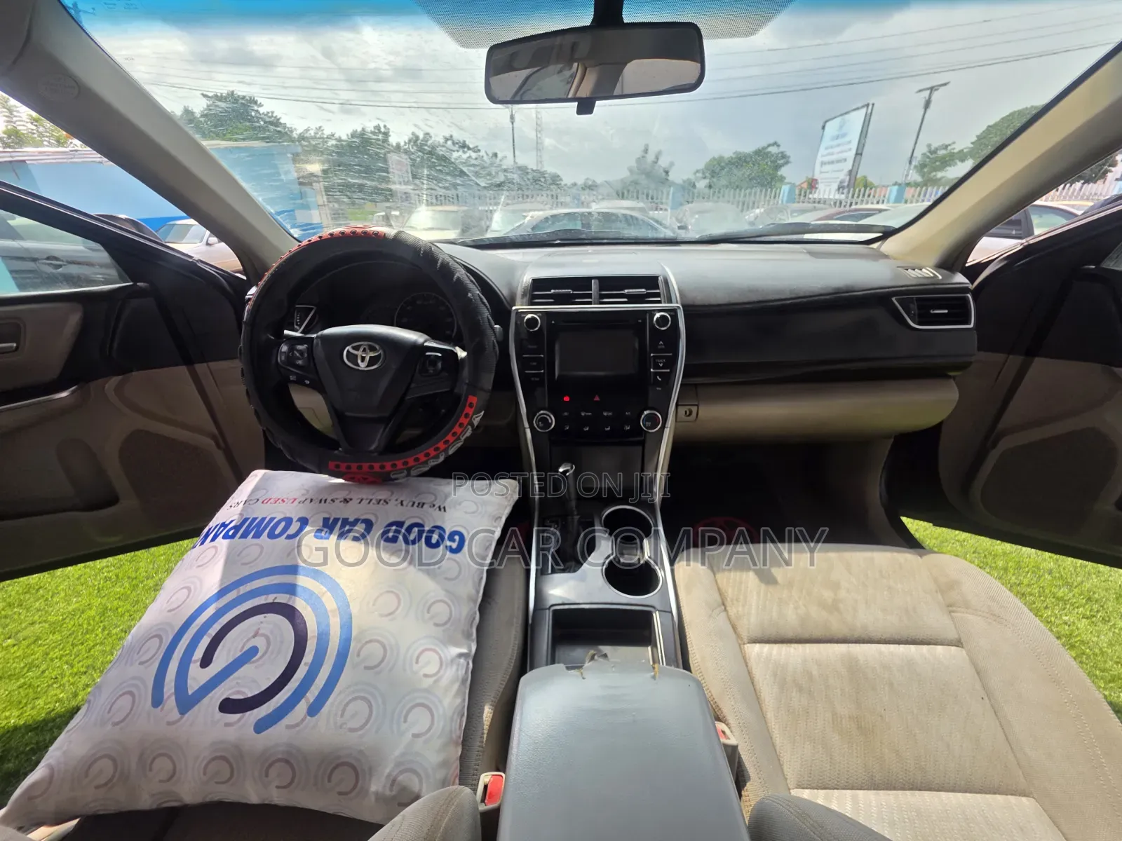 Toyota Camry 2016 Silver