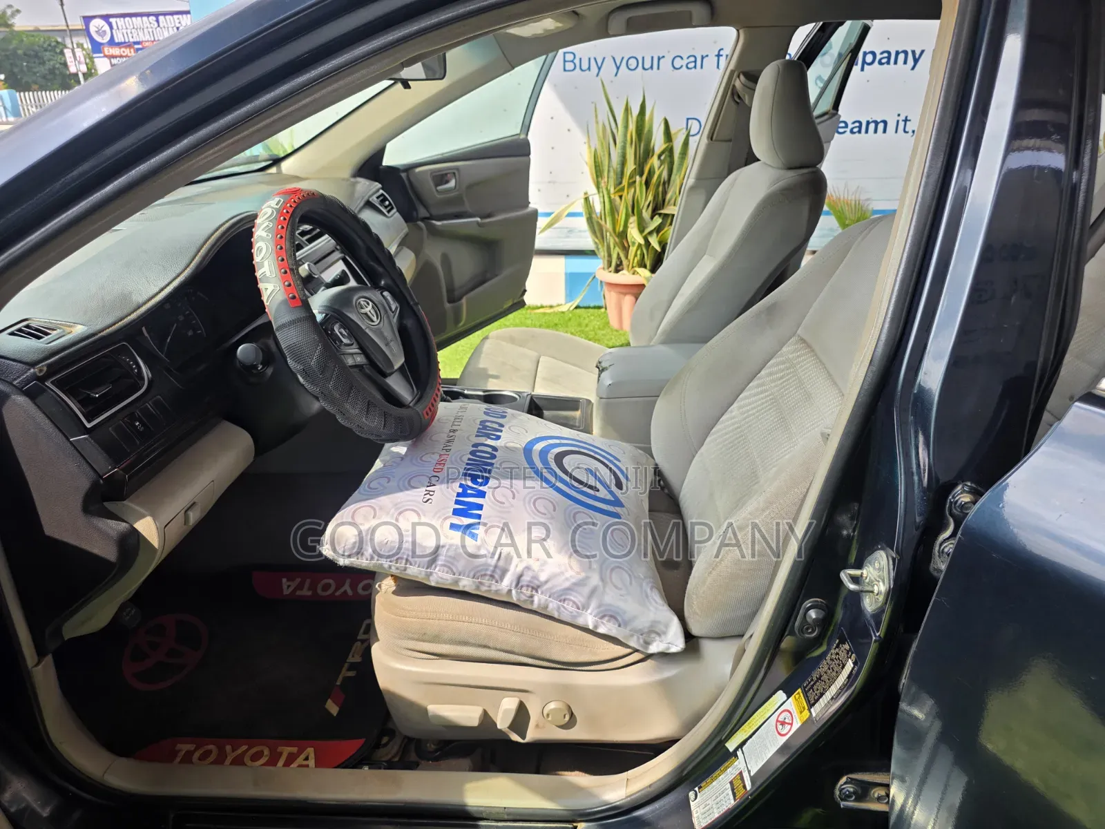 Toyota Camry 2016 Silver