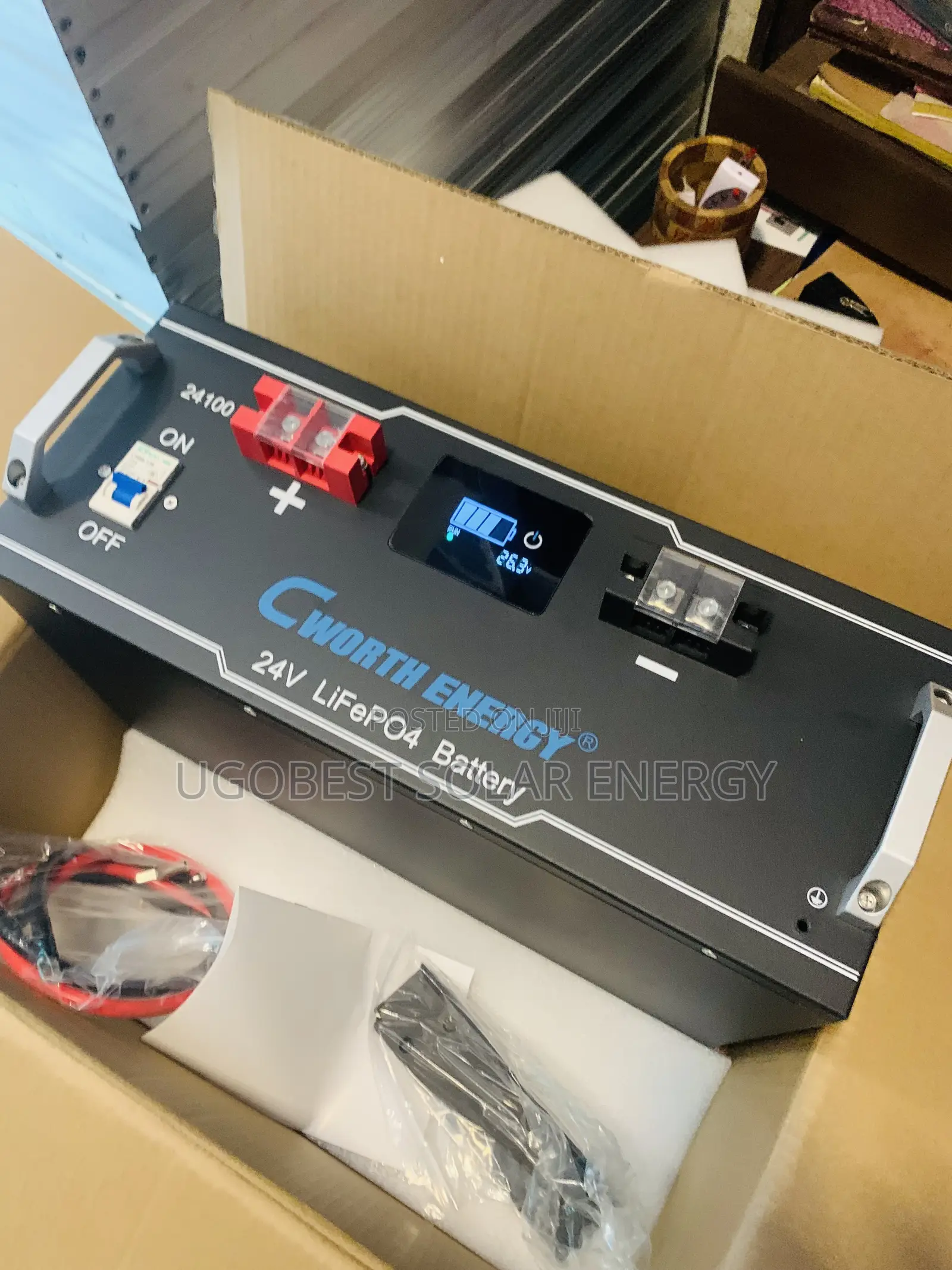 Cworth Lithium Ion Battery