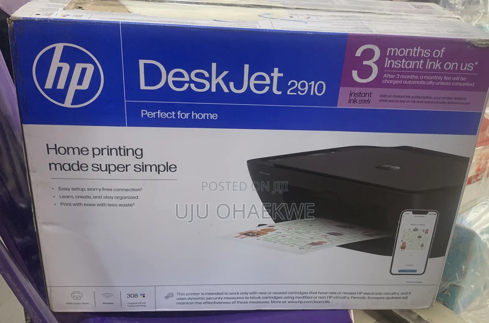 HP Deskject