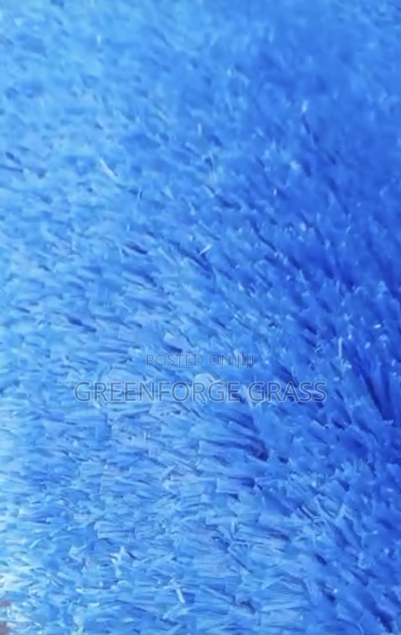 Artificial Grass, 15mm Blue Coloured