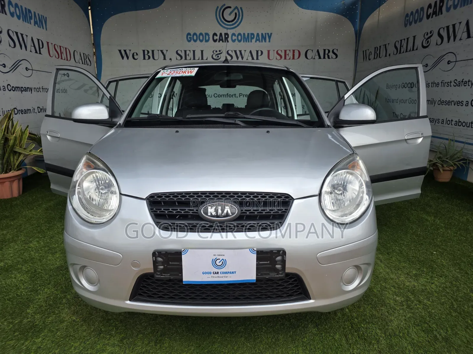 Kia Picanto 2010 Silver