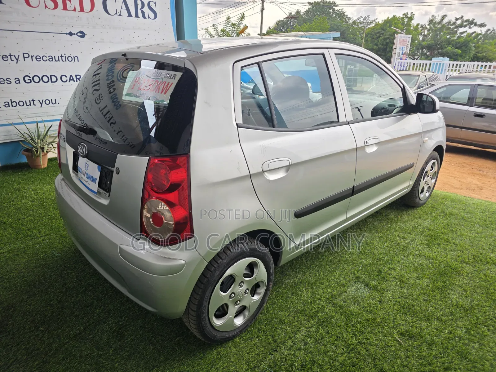 Kia Picanto 2010 Silver
