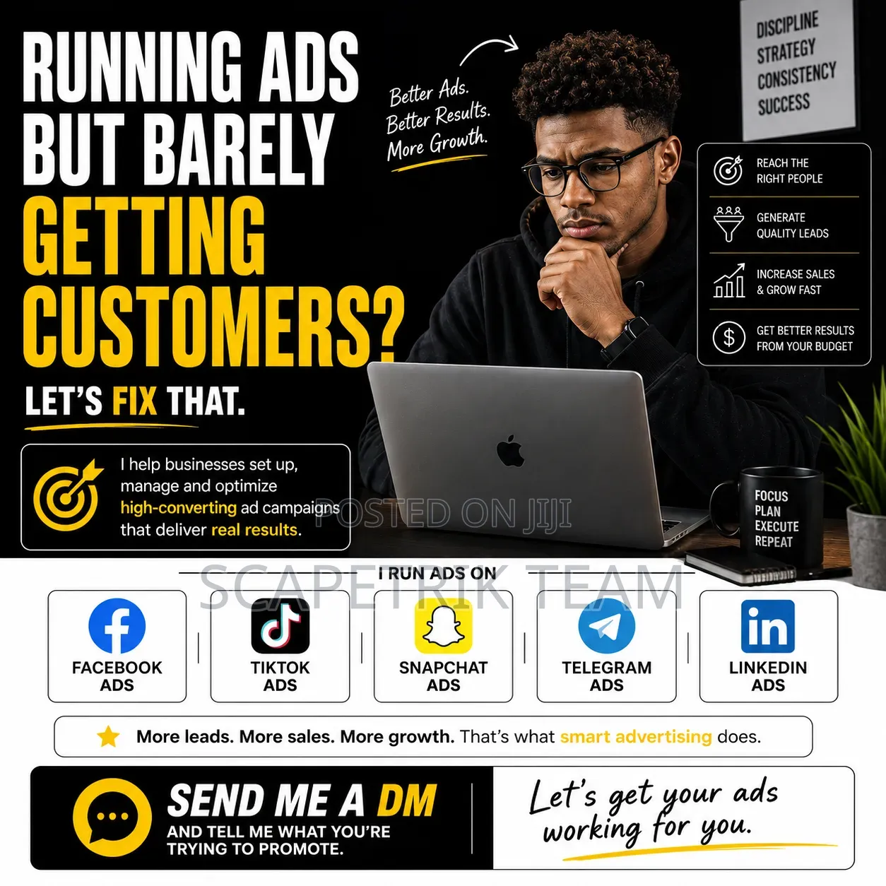 Professional Ads Management