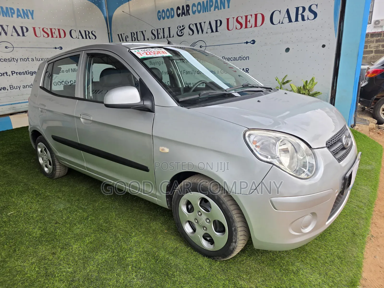 Kia Picanto 2010 Silver