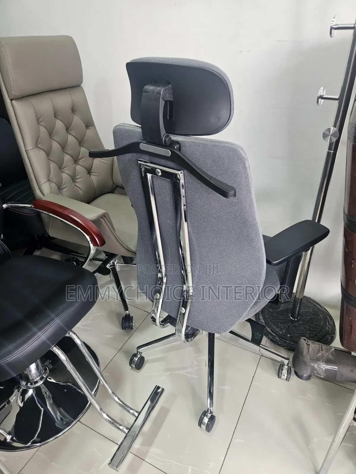 Executive Luxury Modern Fabric Chair