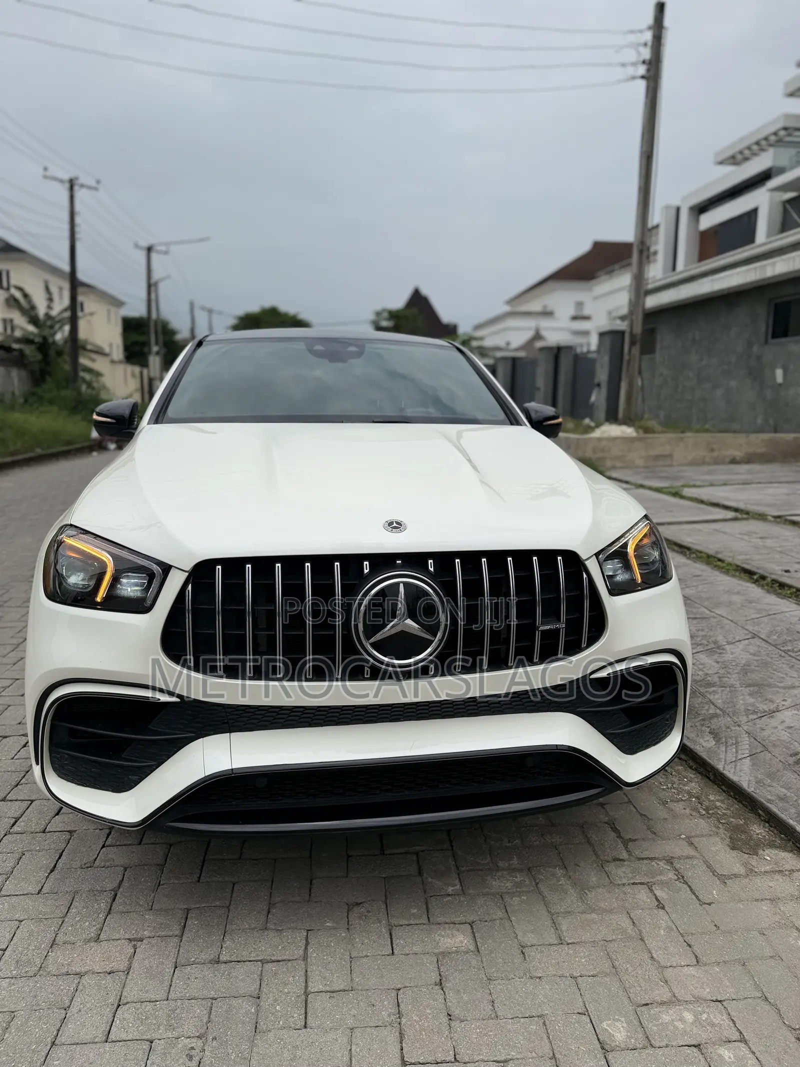 Mercedes-Benz GLE-Class AMG GLE 63 S 4MATIC 2021 White