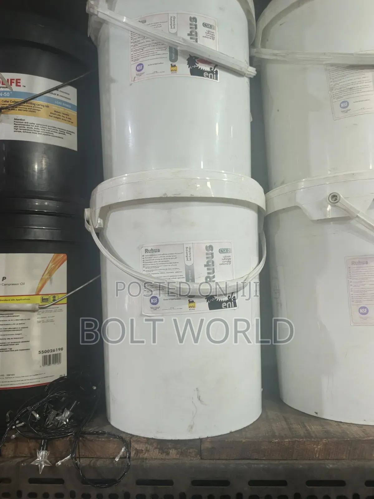 Eni Rubus Food Grade Grease 18kg