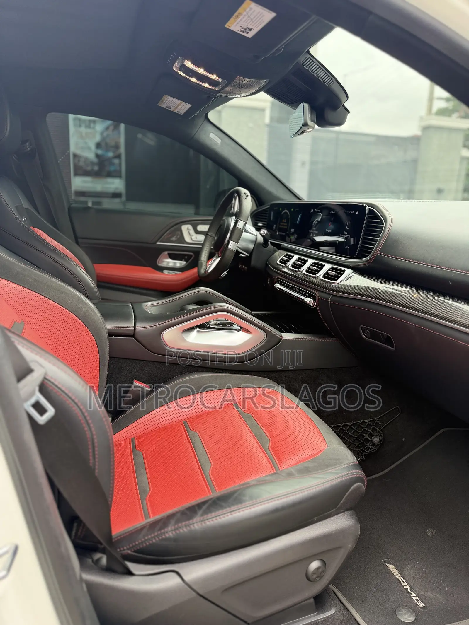 Mercedes-Benz GLE-Class AMG GLE 63 S 4MATIC 2021 White