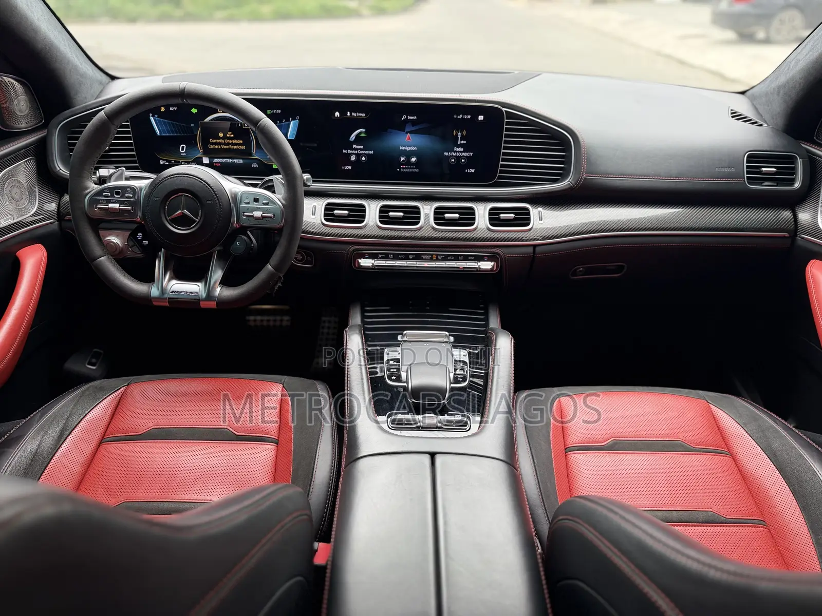 Mercedes-Benz GLE-Class AMG GLE 63 S 4MATIC 2021 White
