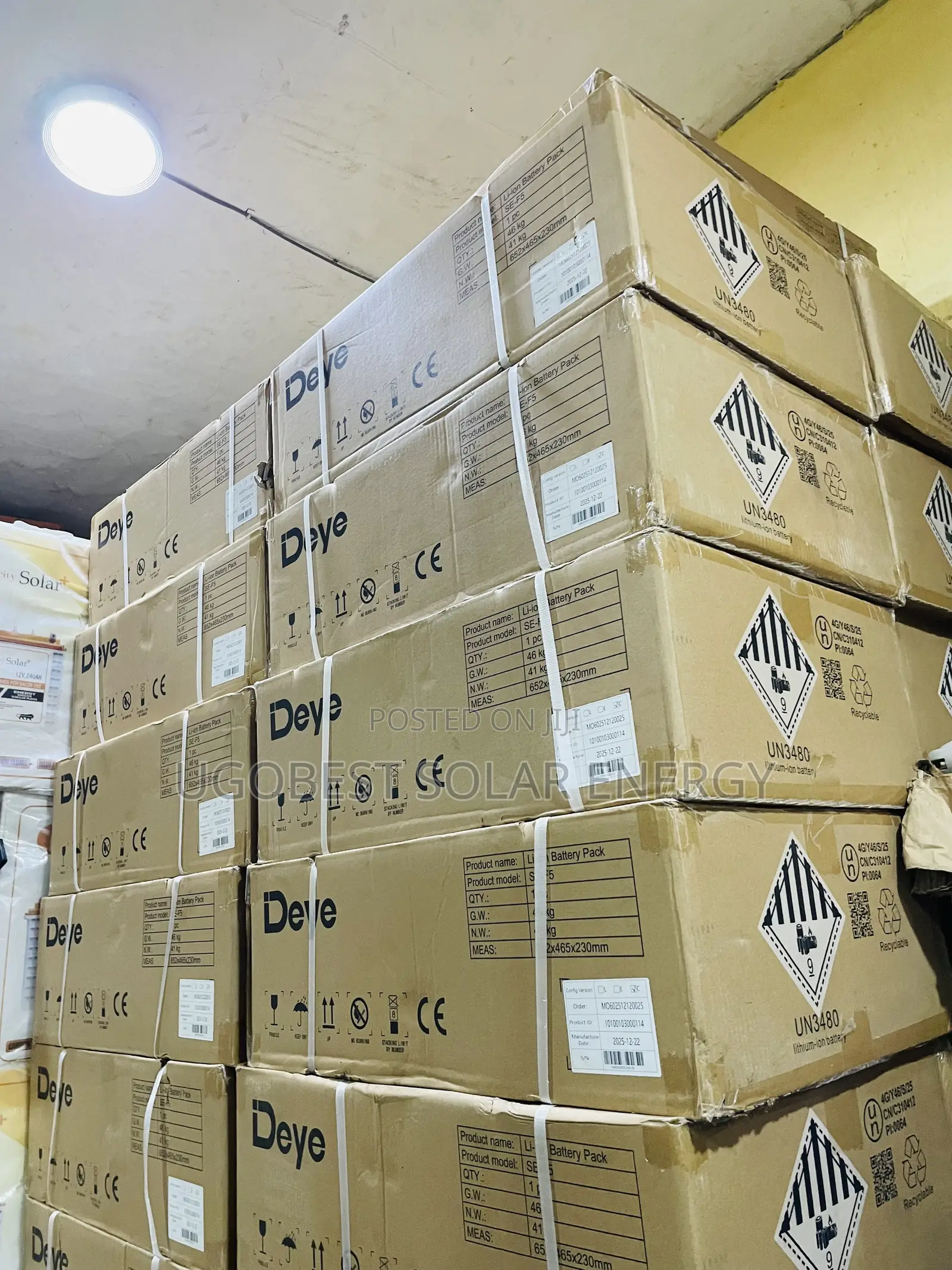 Deye Lithium Ion Battery 5kwh 48v